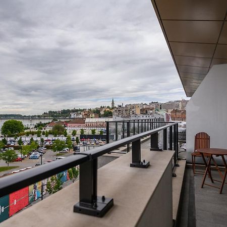 Belgrade Waterfront Residences - Beograd Na Vodi Kültér fotó