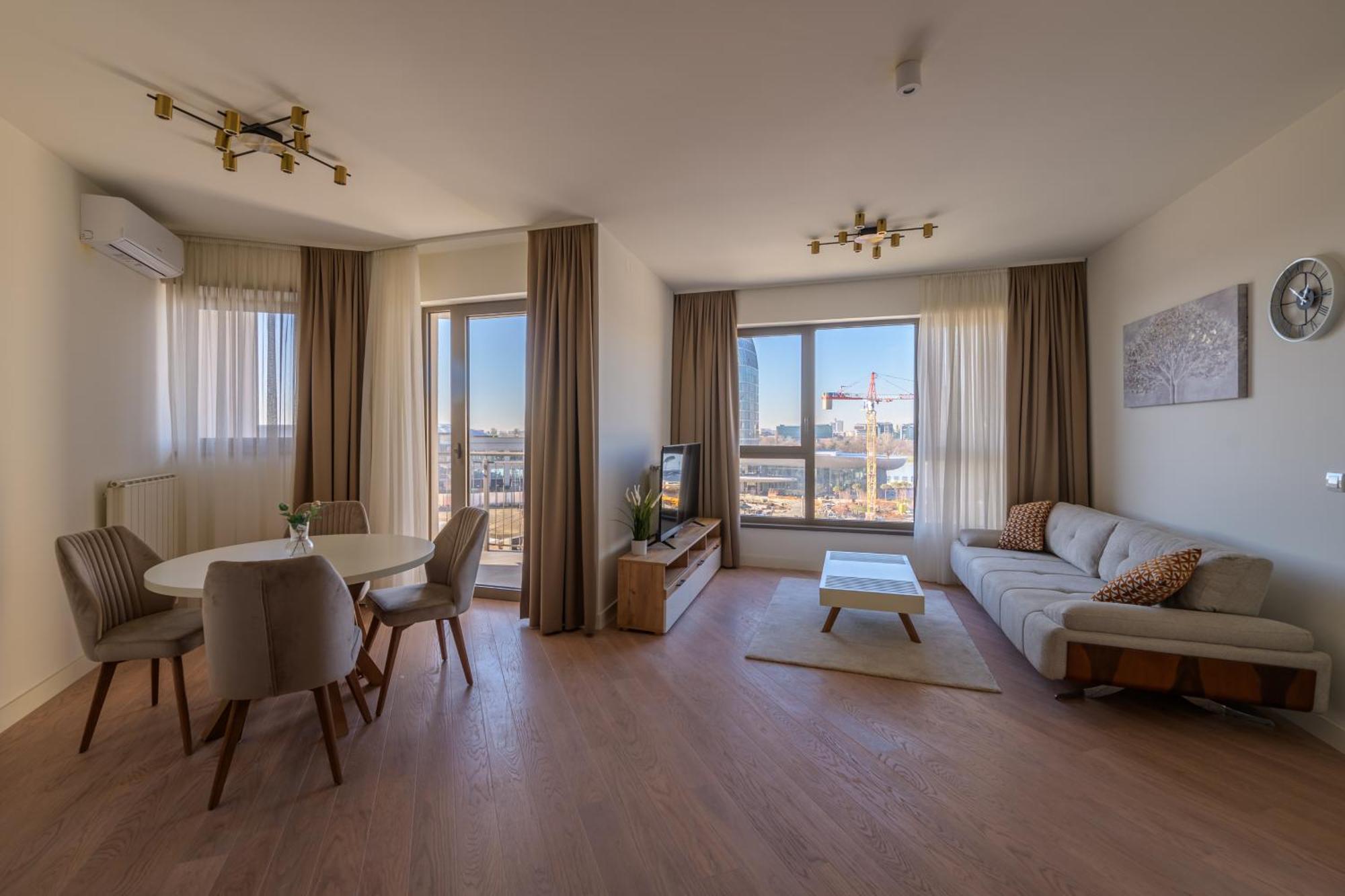 Belgrade Waterfront Residences - Beograd Na Vodi Kültér fotó