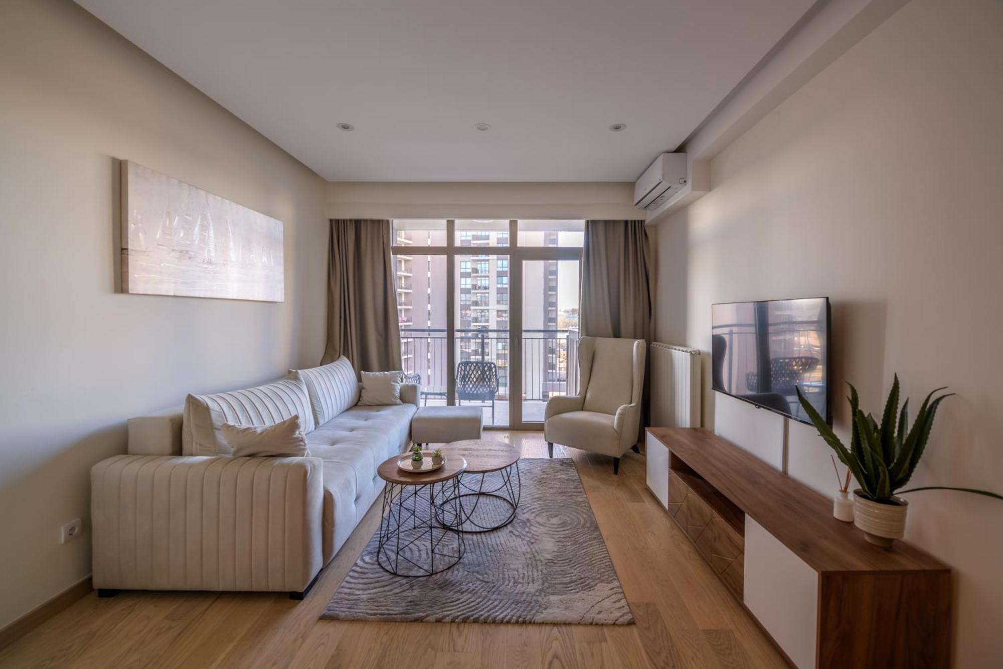 Belgrade Waterfront Residences - Beograd Na Vodi Kültér fotó