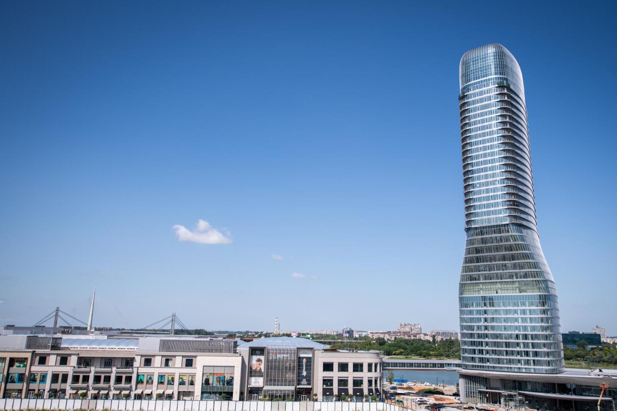 Belgrade Waterfront Residences - Beograd Na Vodi Kültér fotó