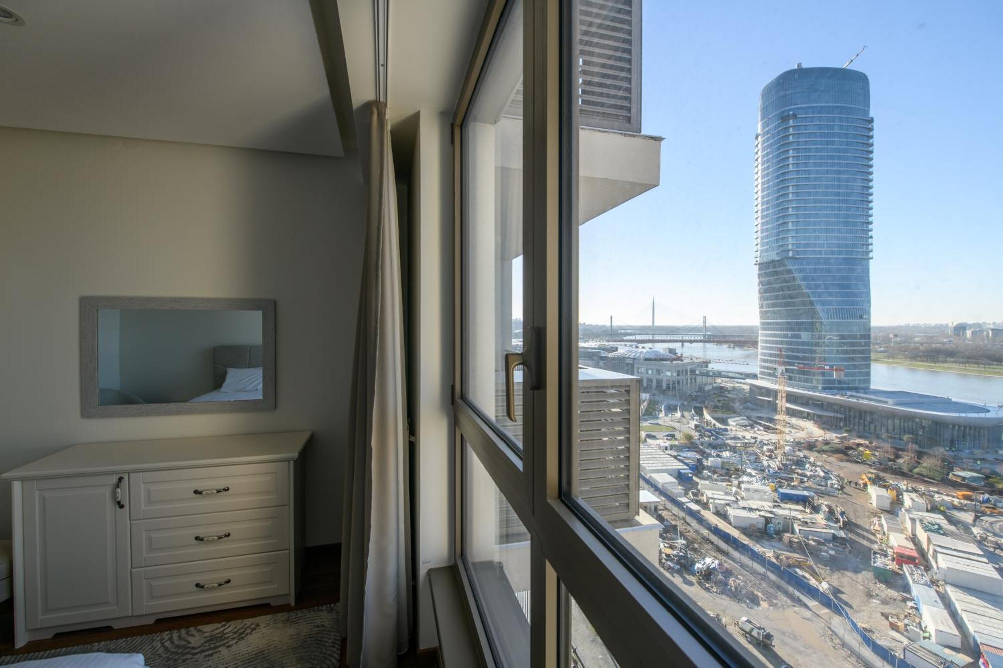 Belgrade Waterfront Residences - Beograd Na Vodi Kültér fotó