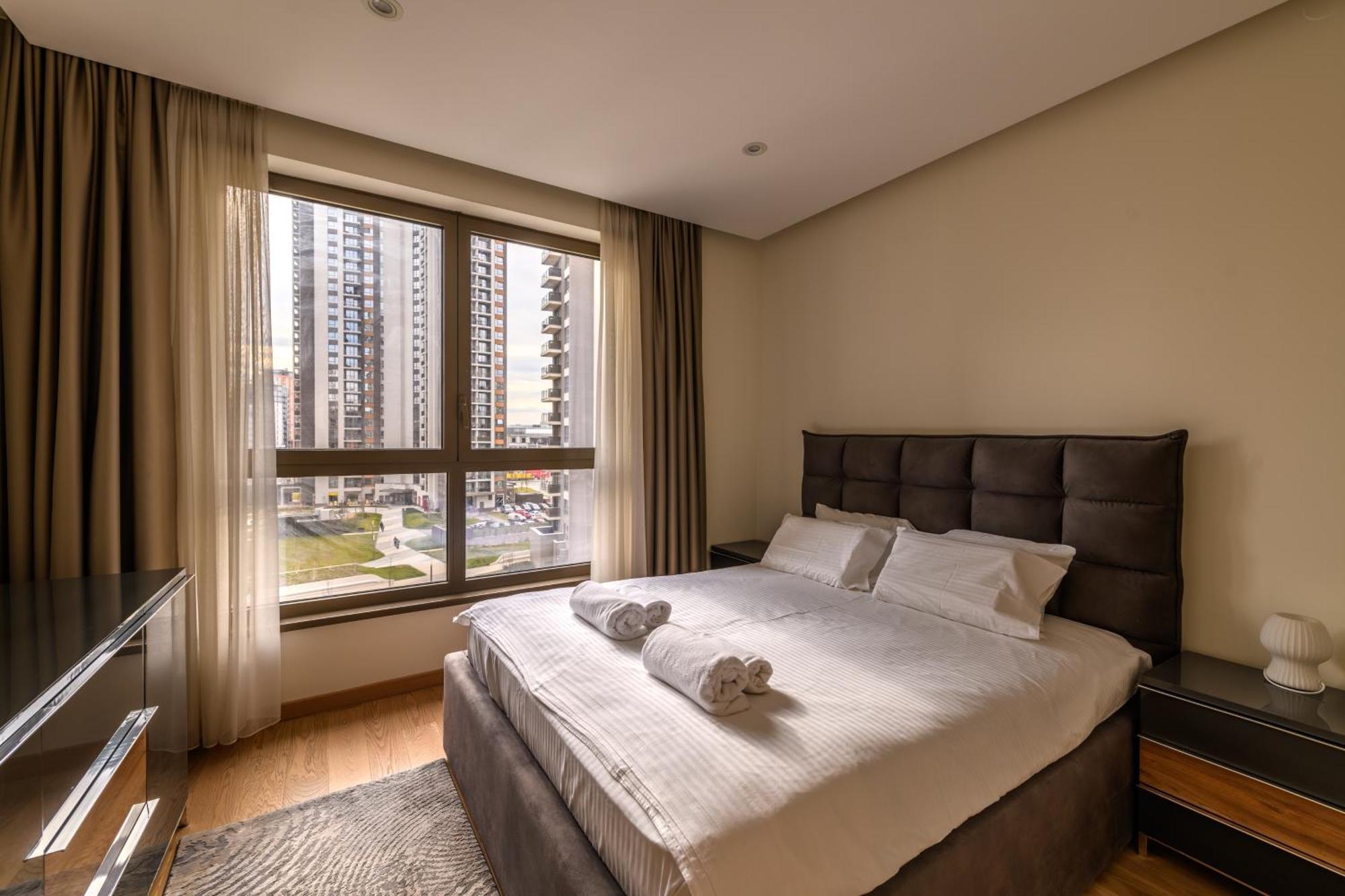 Belgrade Waterfront Residences - Beograd Na Vodi Kültér fotó