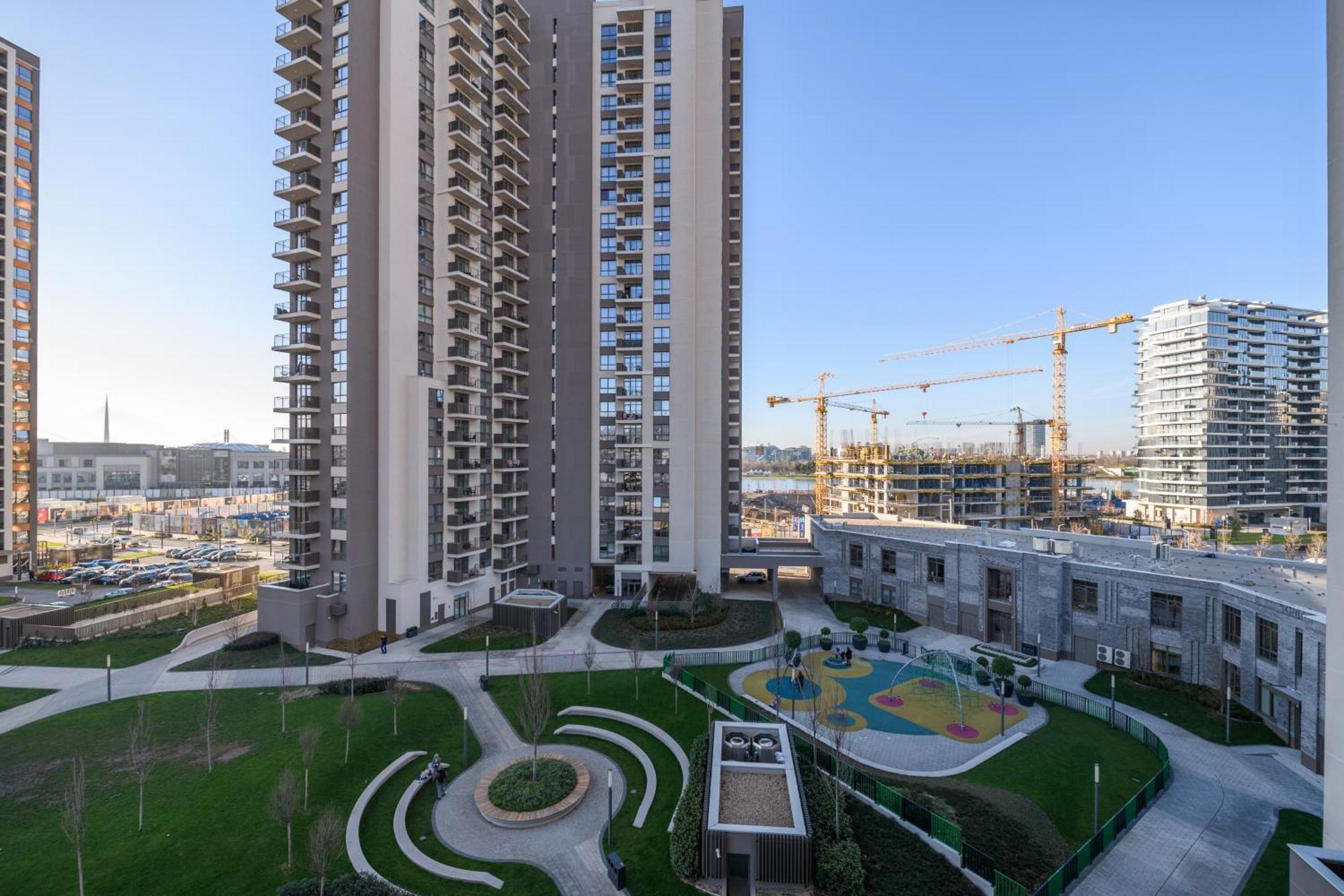 Belgrade Waterfront Residences - Beograd Na Vodi Kültér fotó