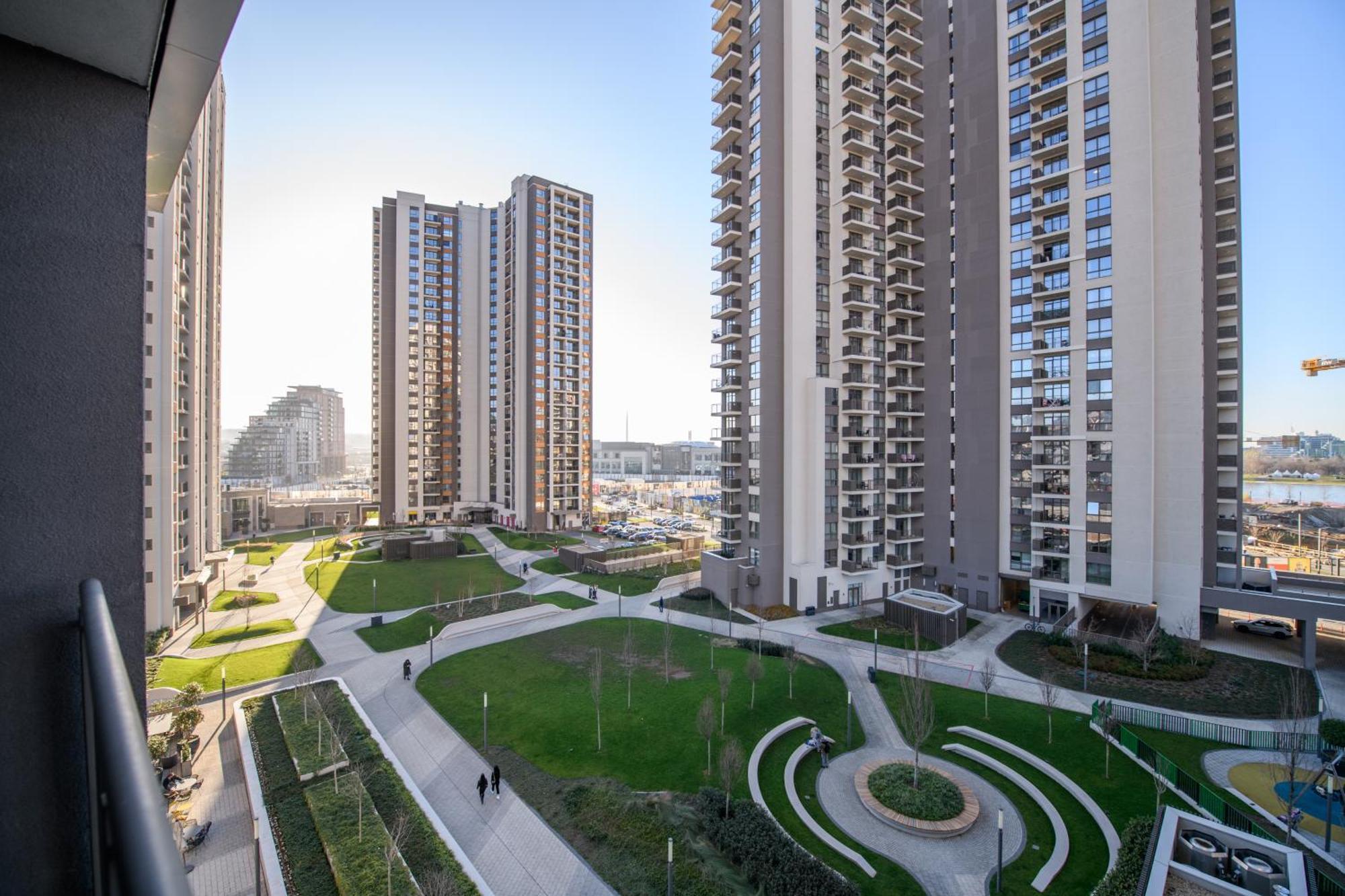 Belgrade Waterfront Residences - Beograd Na Vodi Kültér fotó