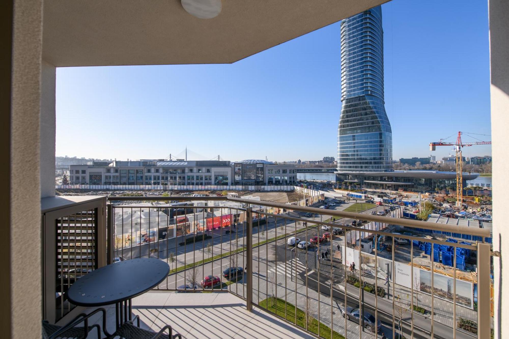 Belgrade Waterfront Residences - Beograd Na Vodi Kültér fotó