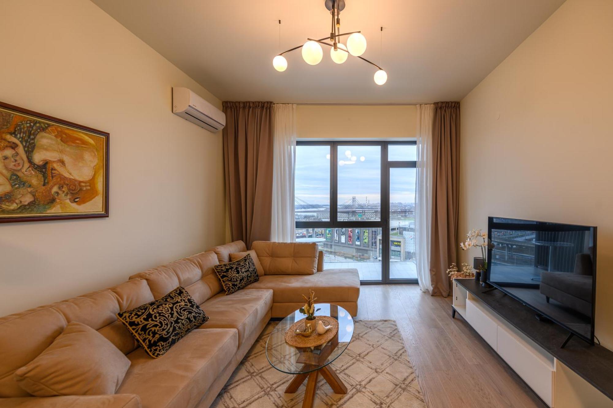 Belgrade Waterfront Residences - Beograd Na Vodi Kültér fotó