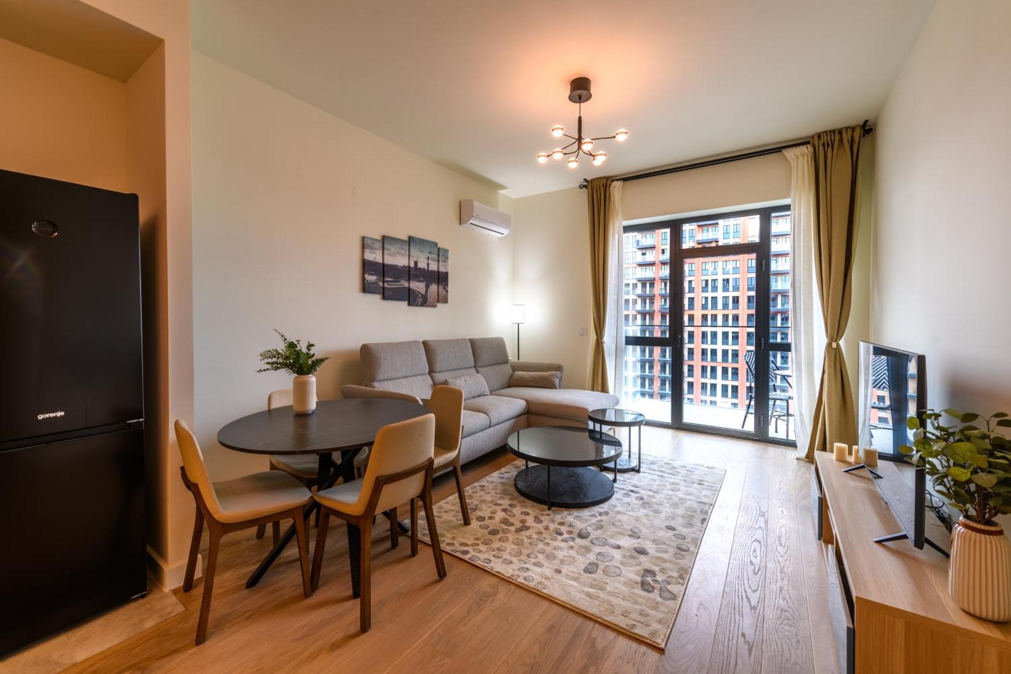 Belgrade Waterfront Residences - Beograd Na Vodi Kültér fotó
