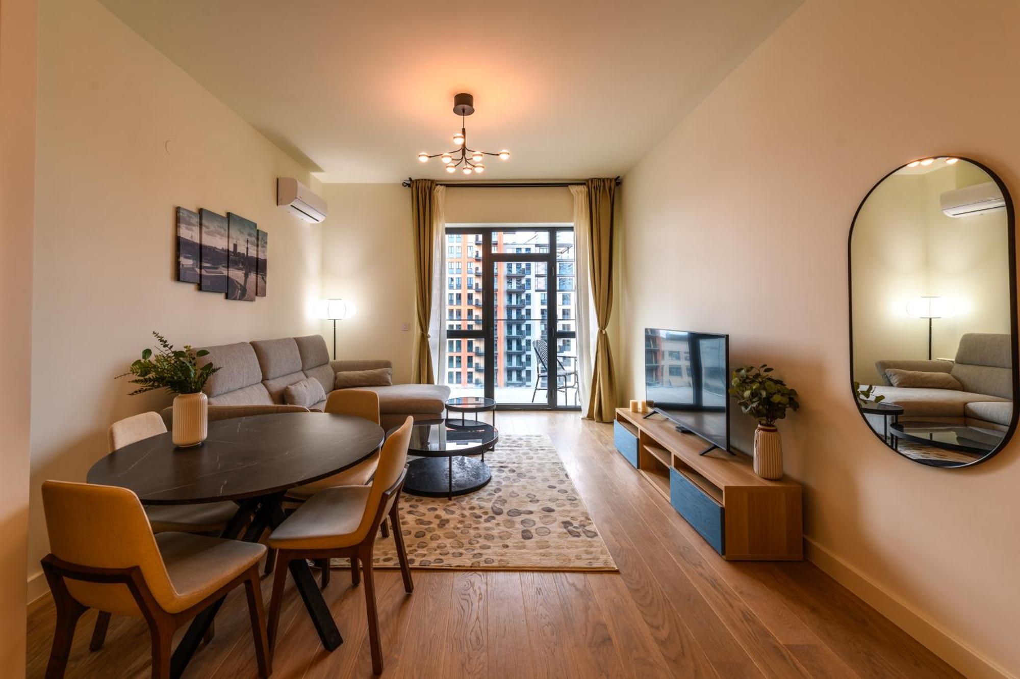 Belgrade Waterfront Residences - Beograd Na Vodi Kültér fotó