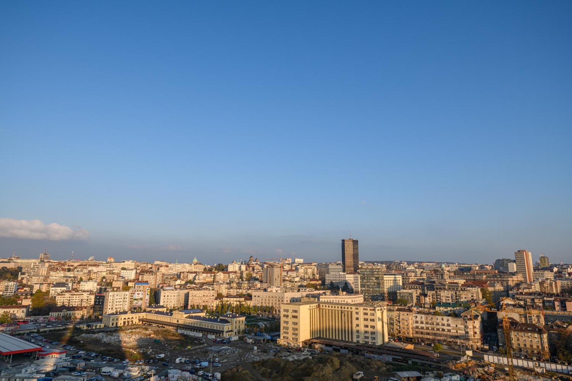 Belgrade Waterfront Residences - Beograd Na Vodi Kültér fotó