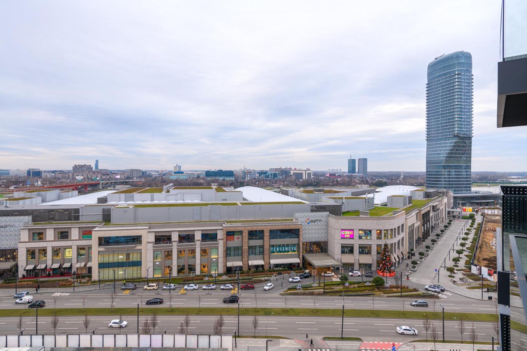 Belgrade Waterfront Residences - Beograd Na Vodi Kültér fotó
