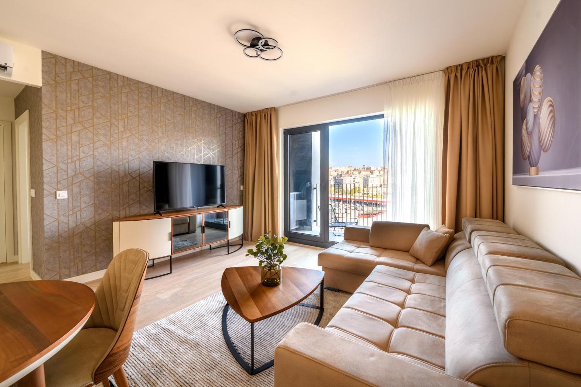 Belgrade Waterfront Residences - Beograd Na Vodi Kültér fotó