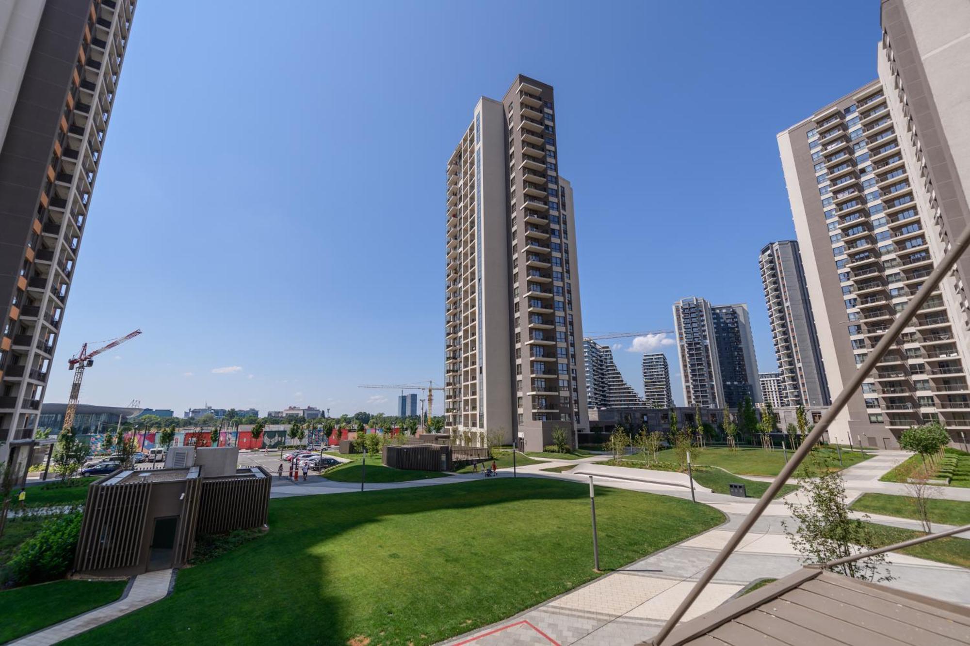 Belgrade Waterfront Residences - Beograd Na Vodi Kültér fotó