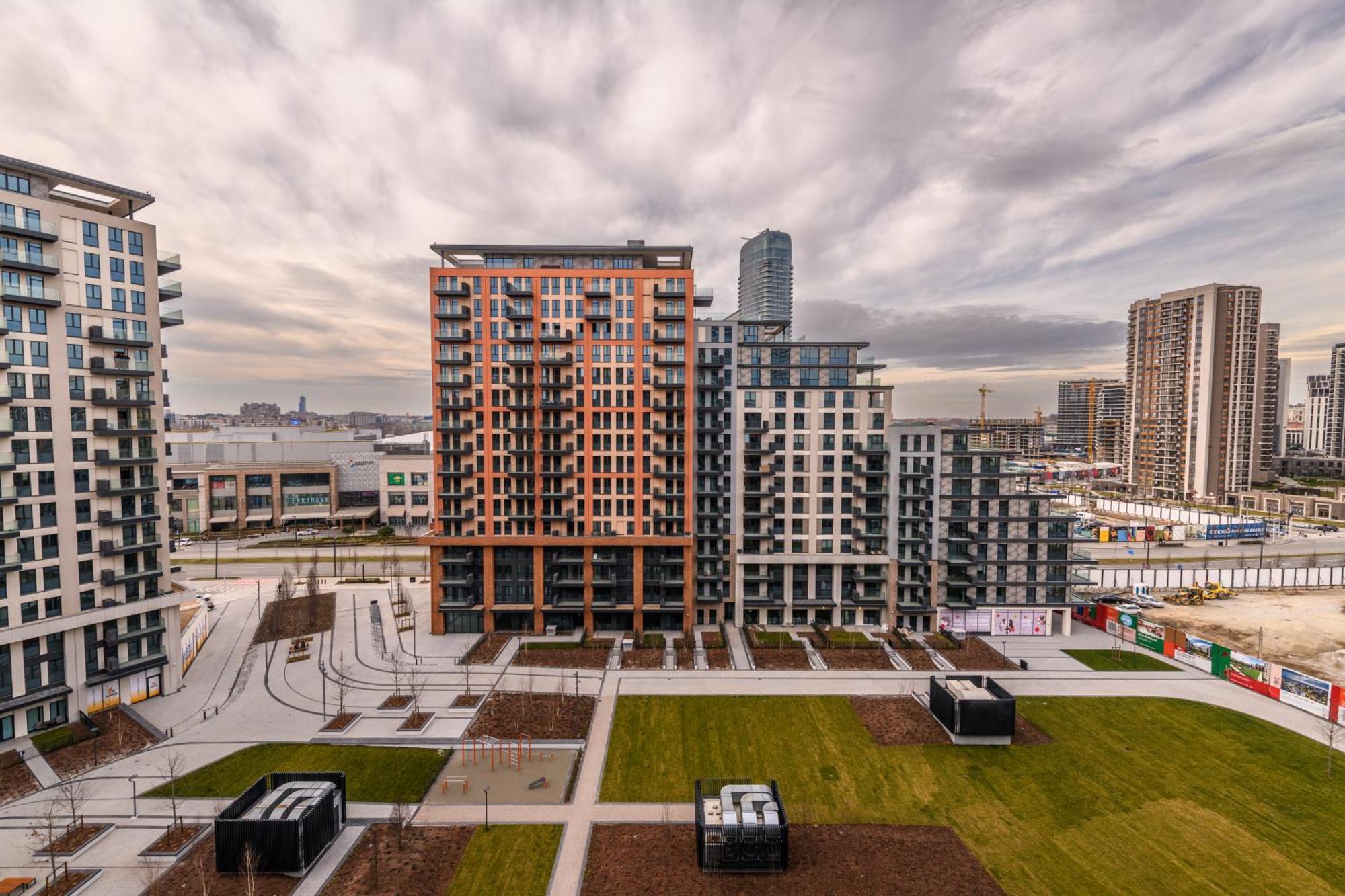 Belgrade Waterfront Residences - Beograd Na Vodi Kültér fotó