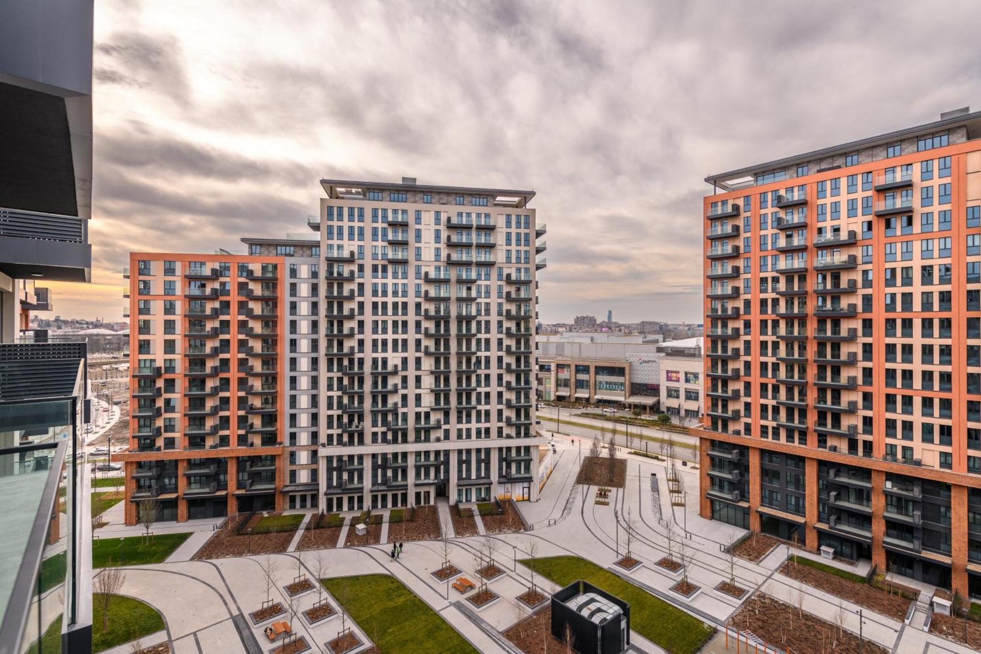 Belgrade Waterfront Residences - Beograd Na Vodi Kültér fotó