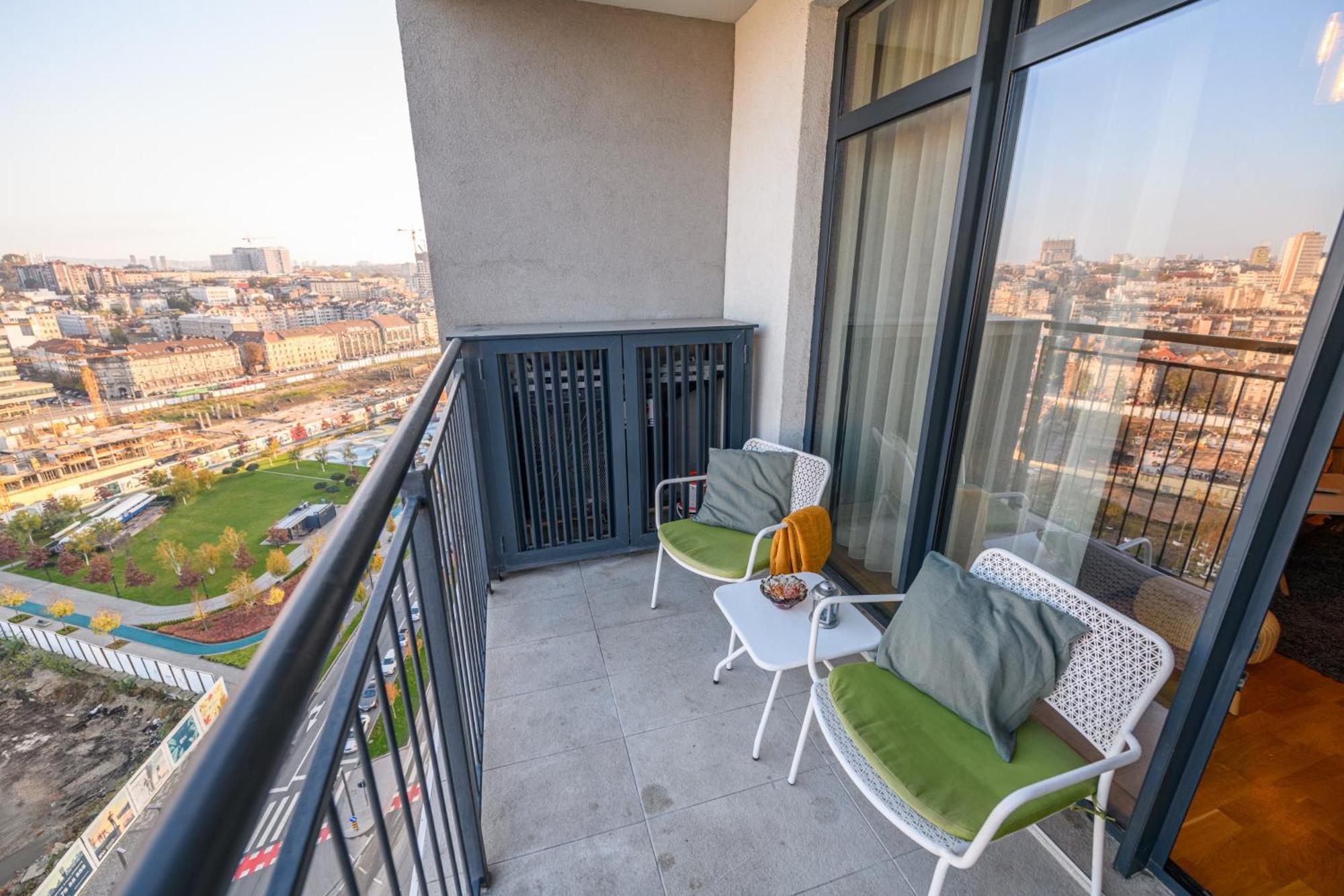 Belgrade Waterfront Residences - Beograd Na Vodi Kültér fotó