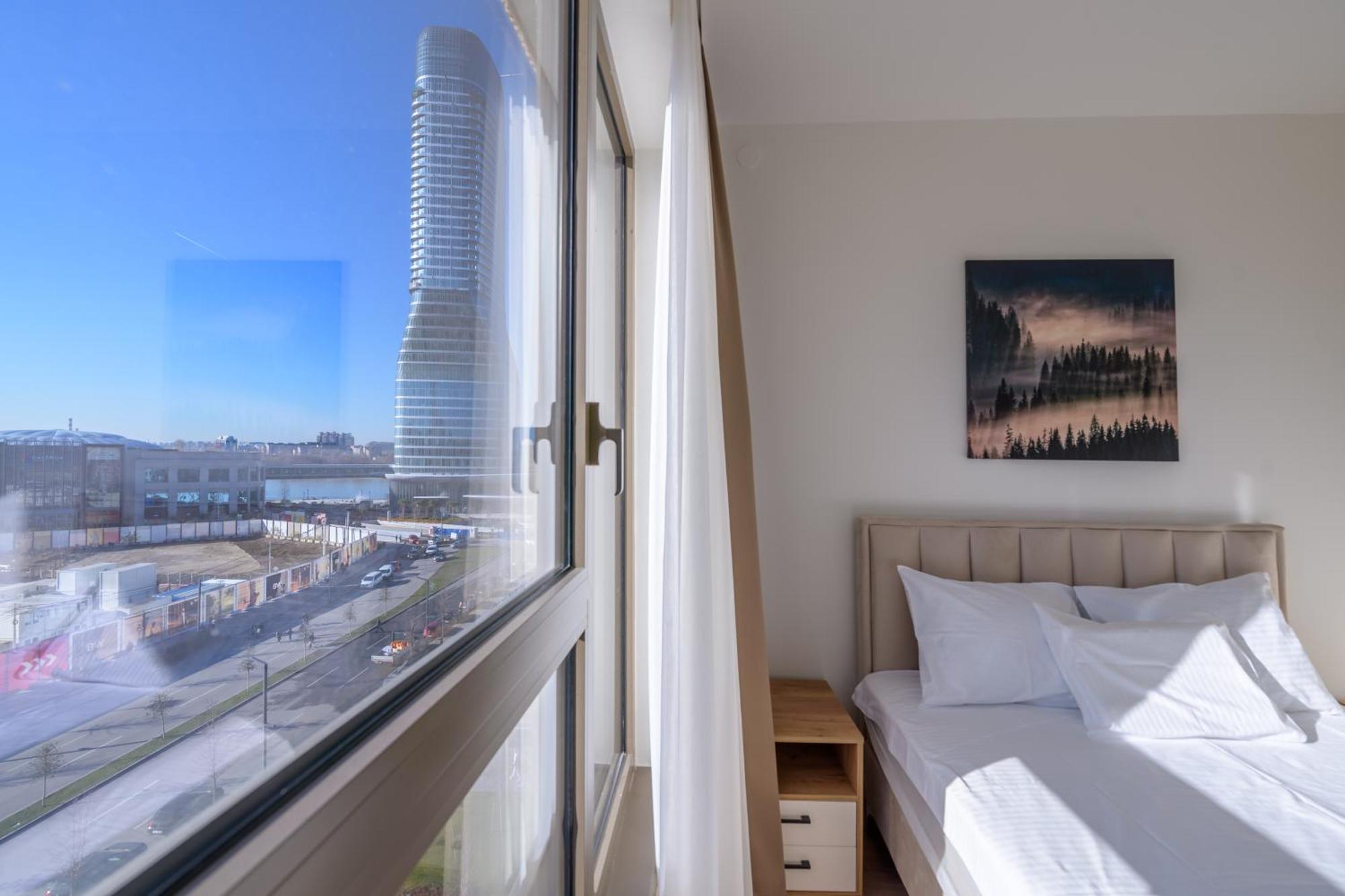 Belgrade Waterfront Residences - Beograd Na Vodi Kültér fotó
