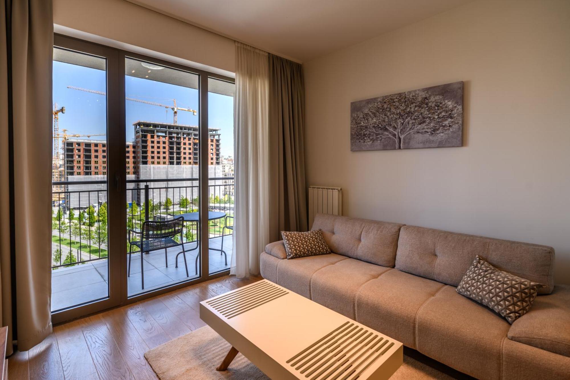 Belgrade Waterfront Residences - Beograd Na Vodi Kültér fotó
