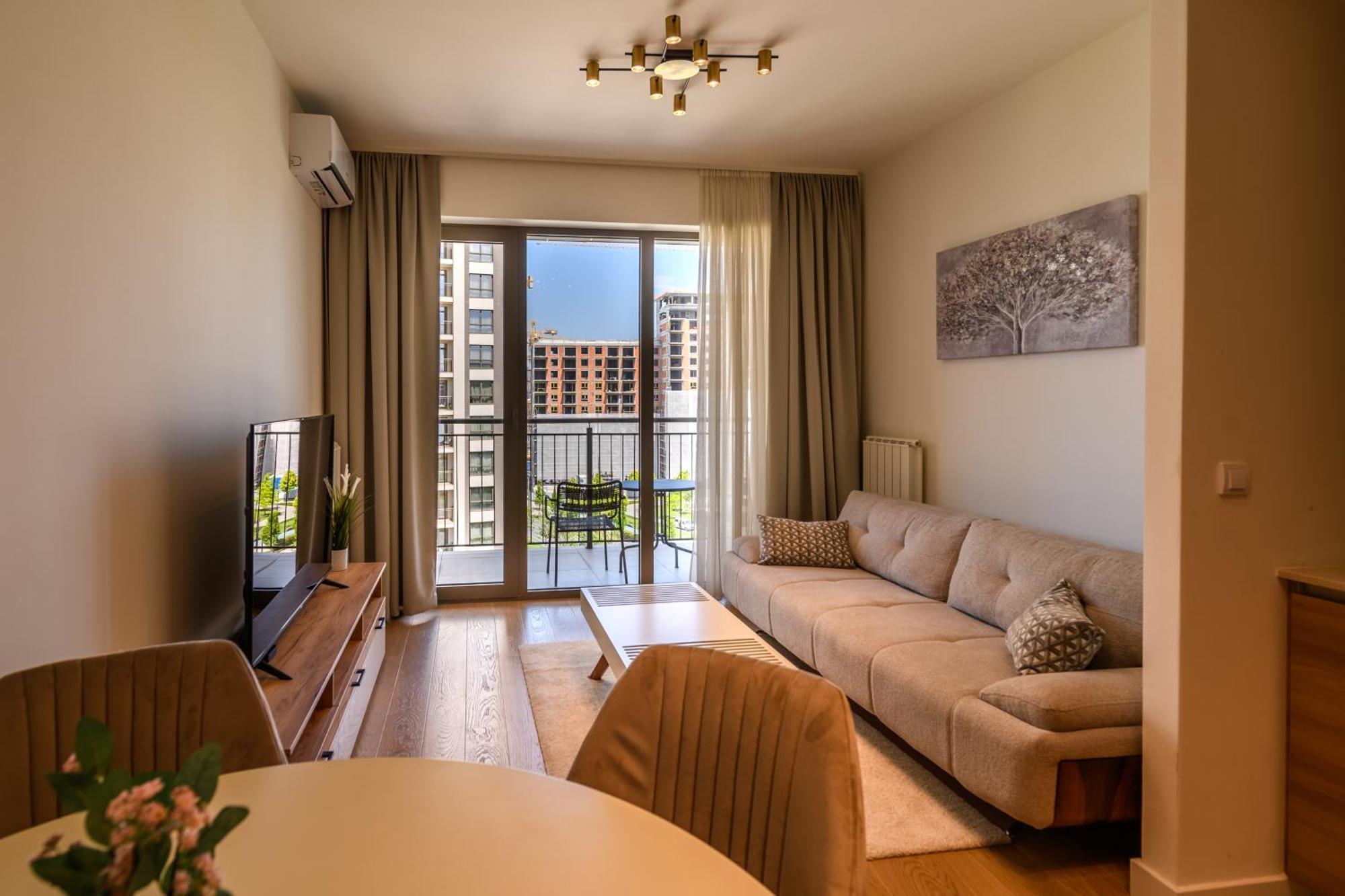 Belgrade Waterfront Residences - Beograd Na Vodi Kültér fotó