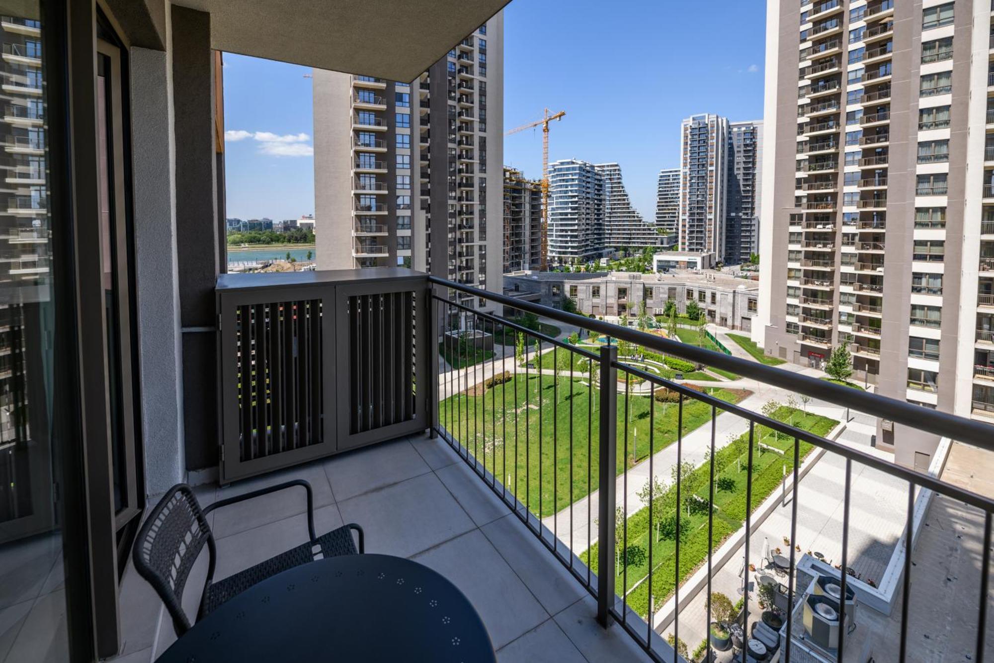 Belgrade Waterfront Residences - Beograd Na Vodi Kültér fotó