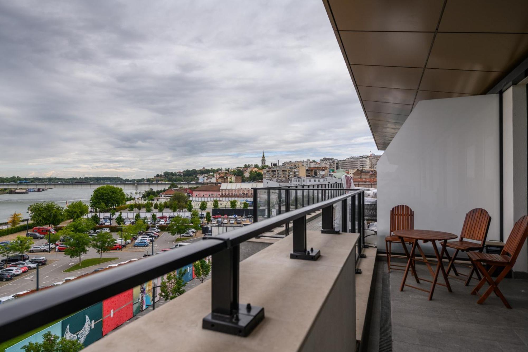 Belgrade Waterfront Residences - Beograd Na Vodi Kültér fotó